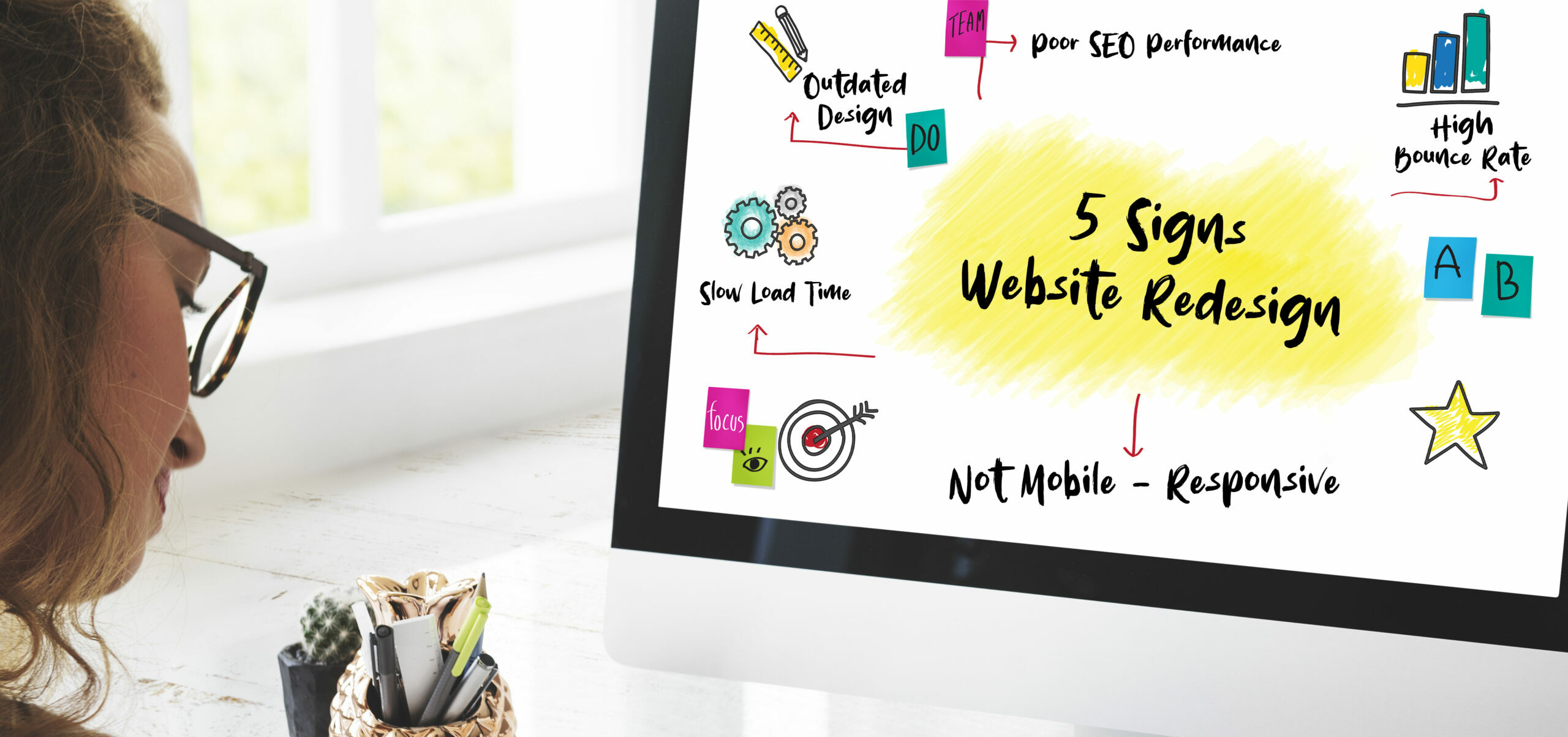 5 Signs It’s Time for a Website Redesign